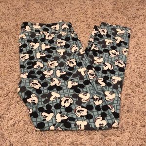 Lularoe Mickey TC leggings